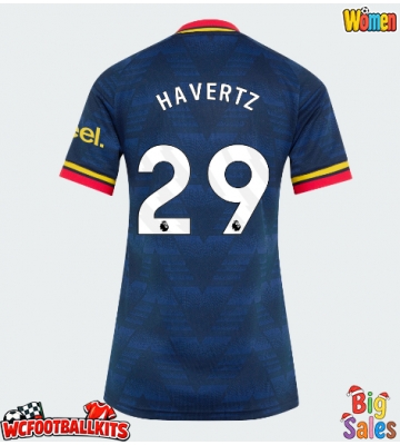Arsenal Kai Havertz #29 Replica Away Stadium Shirt for Women 2026-27 Short Sleeve